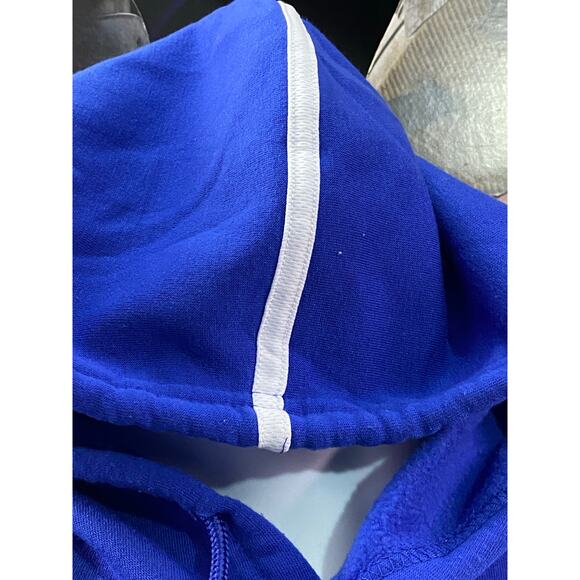 Indianapolis Colts NFL apparel size medium blue hoodie Pullover side zip pockets - Picture 7 of 10